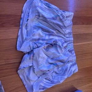 Athleta running shorts